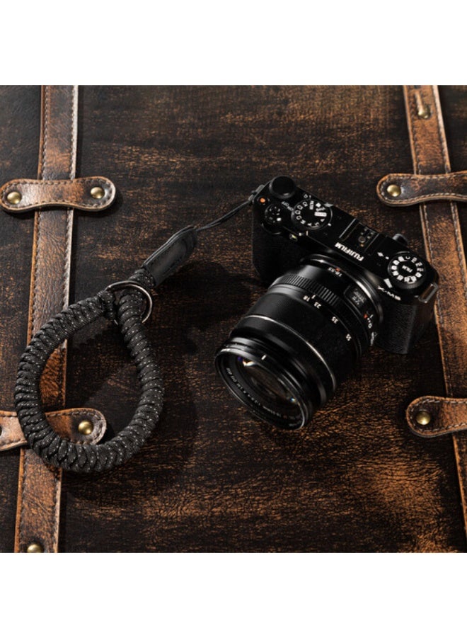 SmallRig Universal Braided Wristband (Black) - Image 1