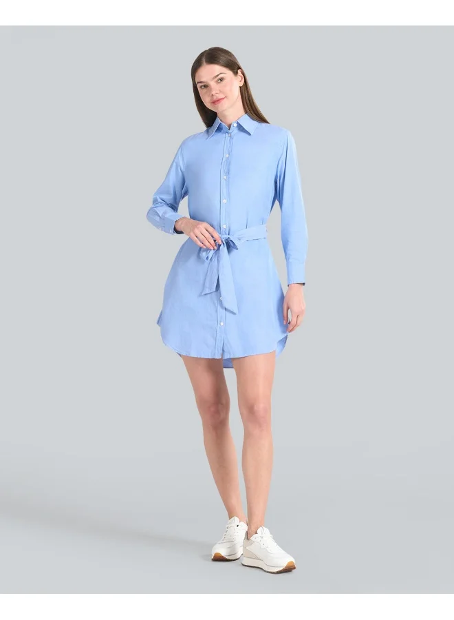 GANT Belted Shirt Dress