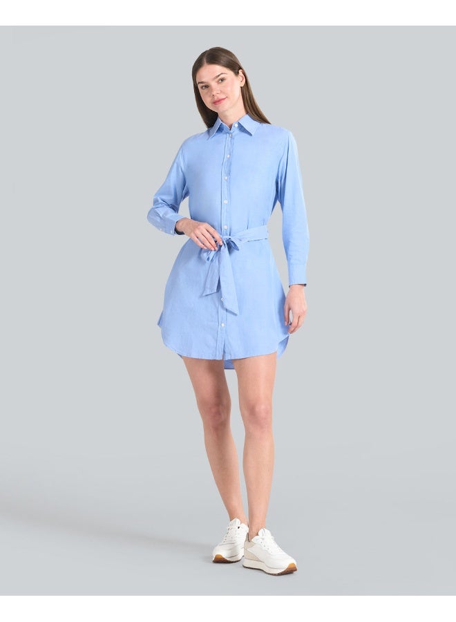 GANT Belted Shirt Dress - Image 3