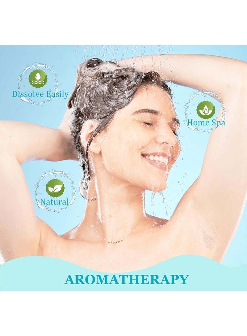 SOLARAE Shower Steamers Aromatherapy Spa Gifts for Women 6 Pack, Shower Bombs with Natural Essential Oils, Suitable for Self Care Stress Relief and Relaxation, Self Care Gifts for Women & Lover - Image 4