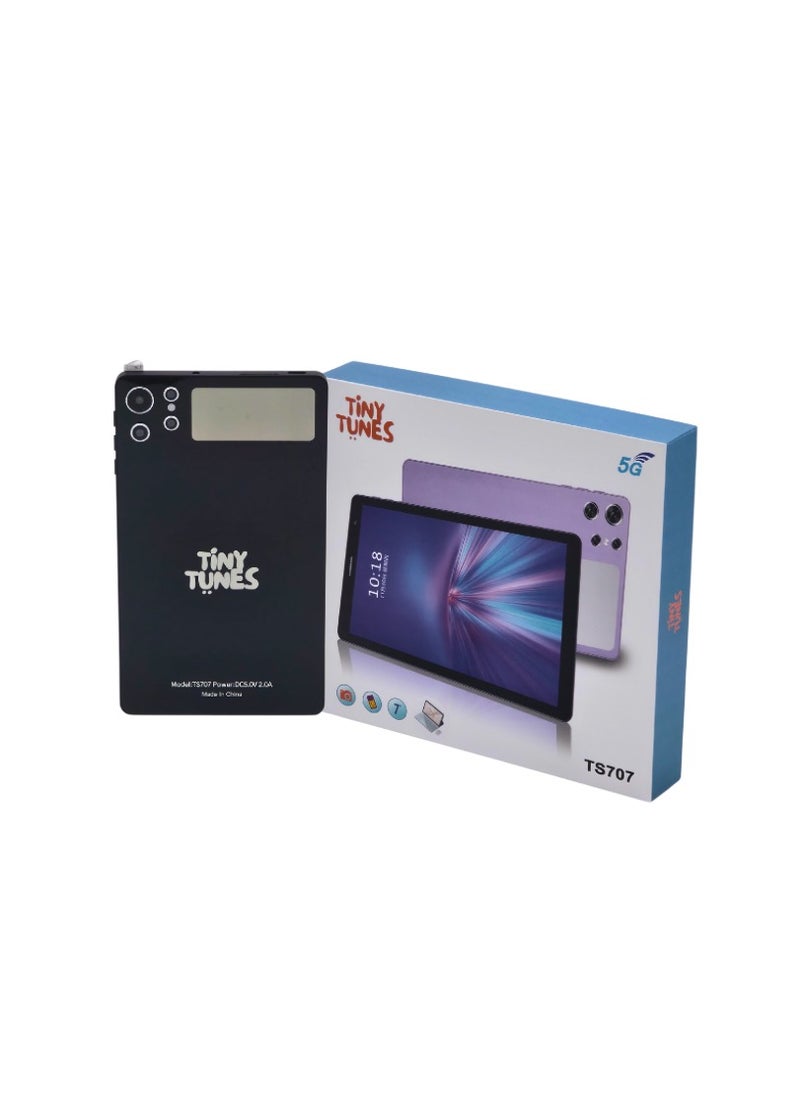 Tiny Tunes TS707 Smart Kids Tablet 7 inch Display | Wi-Fi | SIM | Mouse | Keyboard  - Image 1
