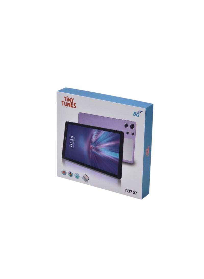 Tiny Tunes TS707 Smart Kids Tablet 7 inch Display | Wi-Fi | SIM | Mouse | Keyboard  - Image 3