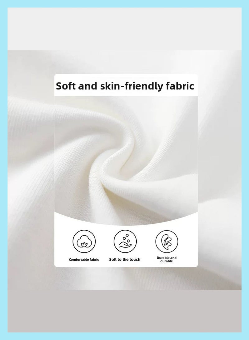 نور الصحب صديرة أولاد بلا أكمام - قميص أطفال - تيشيرت قطني نقي برقبة مستديرة للأطفال الصغار - صديرة ديناصور عصرية - ملابس يومية داخلية مريحة - تصميم جديد لصديرة أطفال واسعة - هدايا مثالية للأولاد والأطفال - Image 4