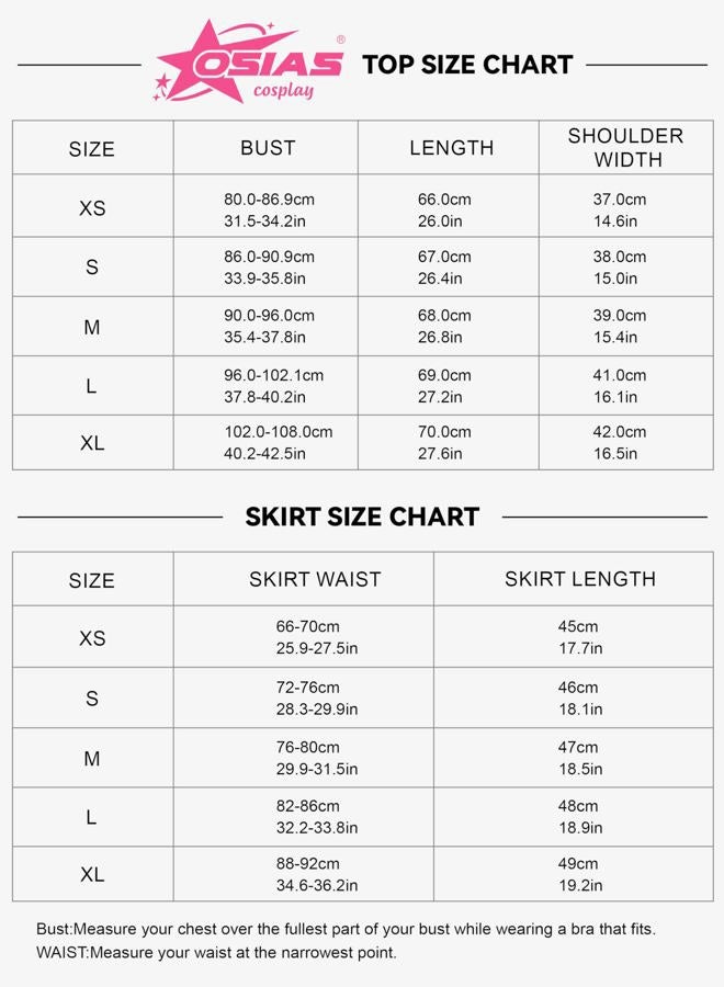 OSIAS Puella Magi Madoka Magica Kaname Madoka Uniform Cosplay Costume（M） - Image 5