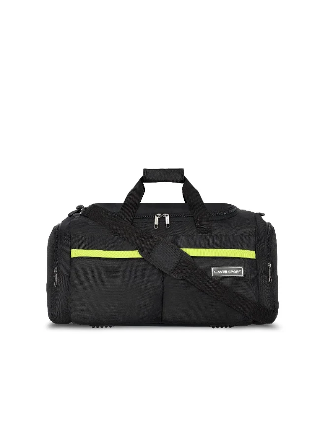 Sport Epitome 55 cms Duffle Bag For | Airbag| Duffle (Black)
