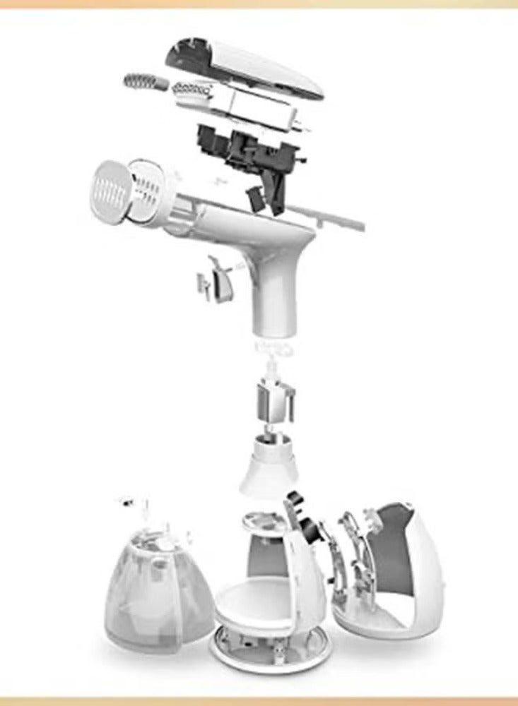 Dreamzon Garment Steamer 1500W DLC-533-Pink Pink - Image 2