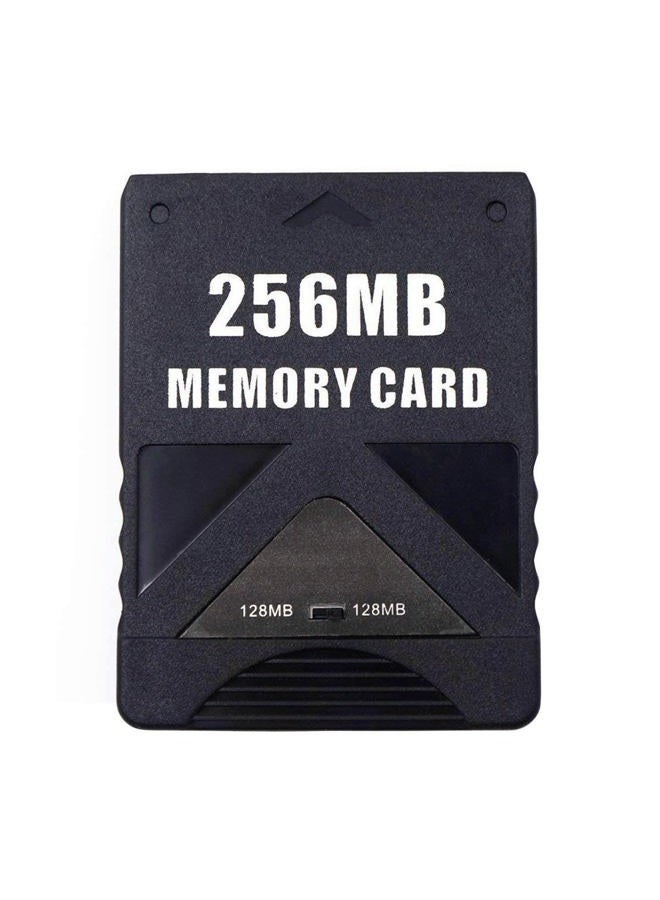 OSTENT High Speed 256MB Memory Card Stick Unit for Sony Playstation 2 PS2 Slim Console Video Games - Image 1