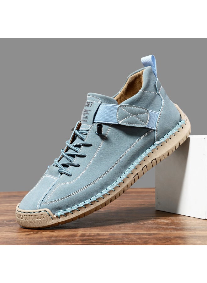 35-48 Popular Handmade Sched Women's Shoes, Men's Shoes, Couple Shoes, Autumn And Winter Flat Shoes, Casual Shoes, Martin Boots