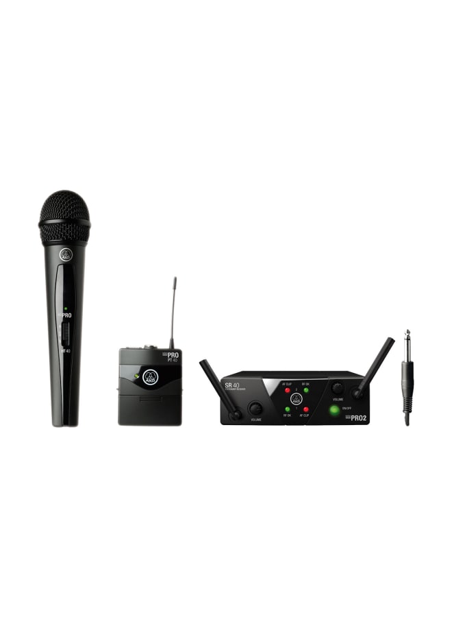 AKG WMS40 Mini Dual Vocal Instrumental Set – Band B & D - Image 2