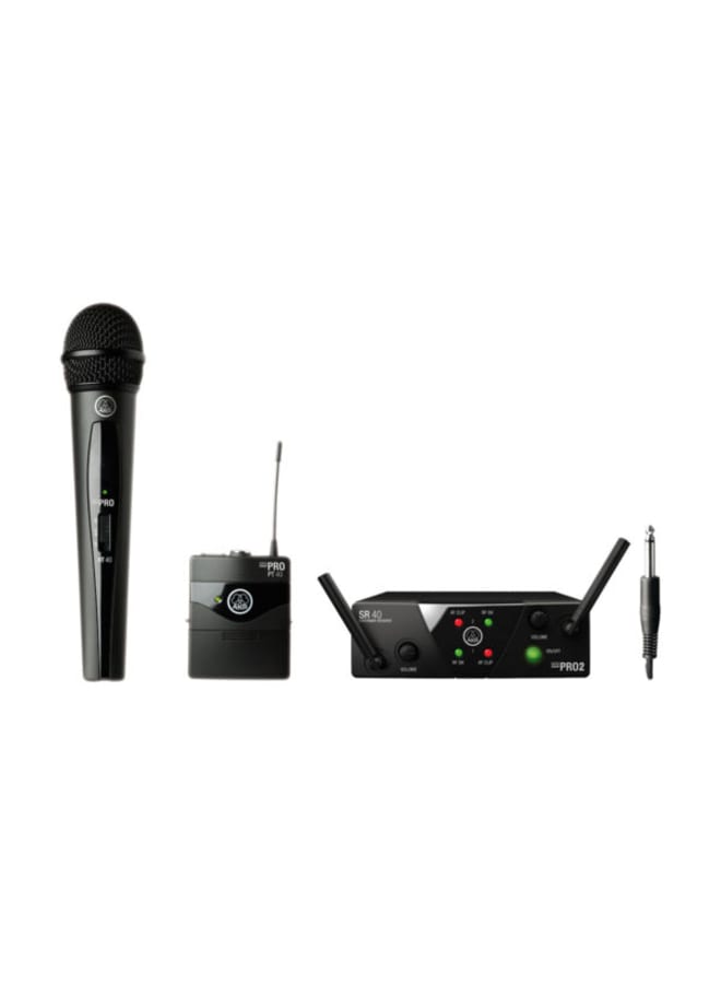 AKG WMS40 Mini Dual Vocal Instrumental Set – Band B & D - Image 1