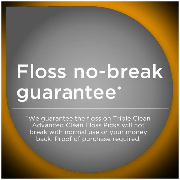 DenTek Triple Advanced Clean Mouthwash Blast Floss Picks, 75 Count, (Pack of 1) - Image 5
