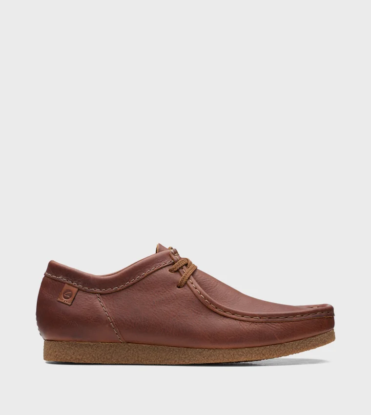 clarks Shacre II Run Tan Tumbled