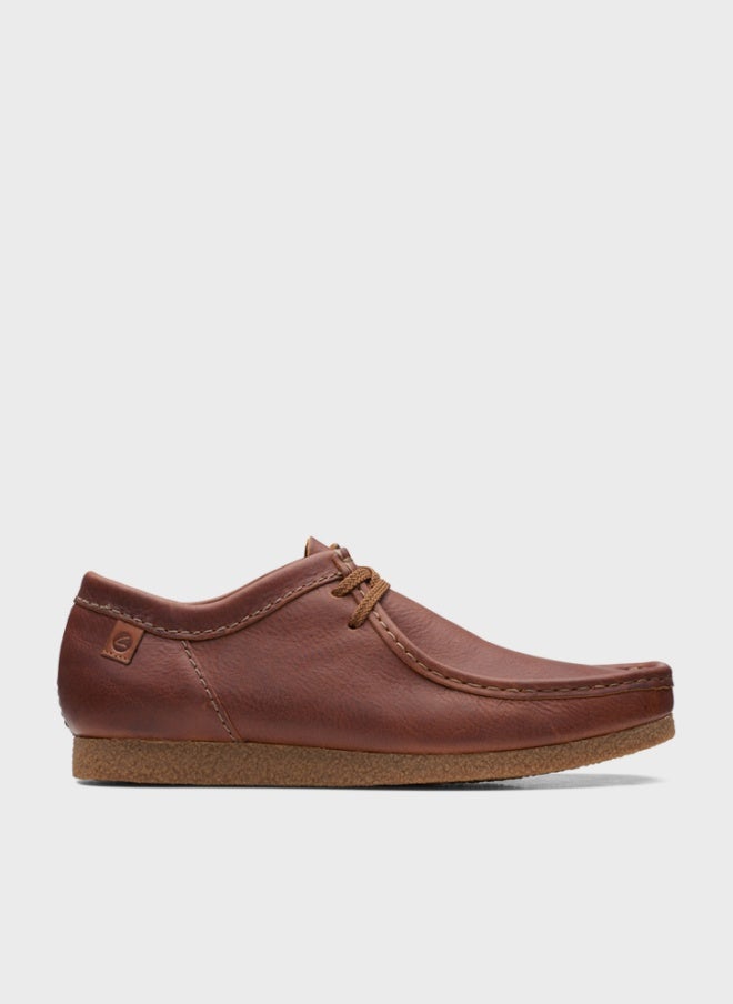 clarks Shacre II Run Tan Tumbled - Image 1