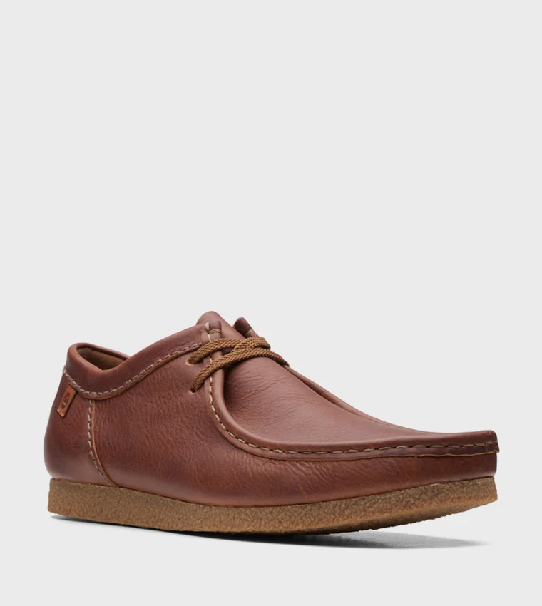 كلاركس Shacre II Run Tan Tumbled