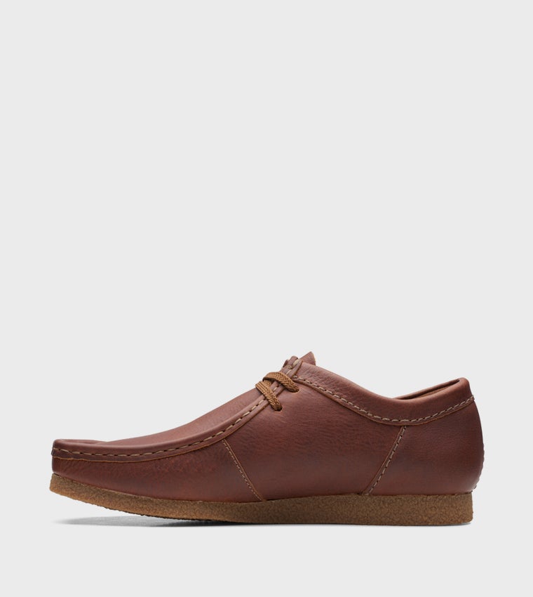 clarks Shacre II Run Tan Tumbled - Image 5