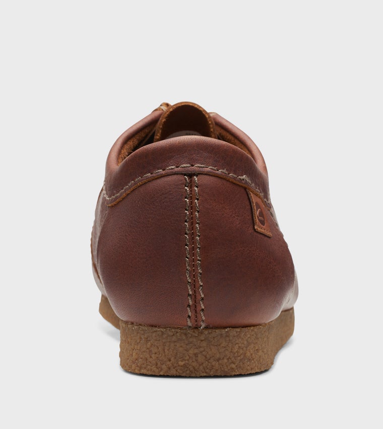 clarks Shacre II Run Tan Tumbled - Image 3
