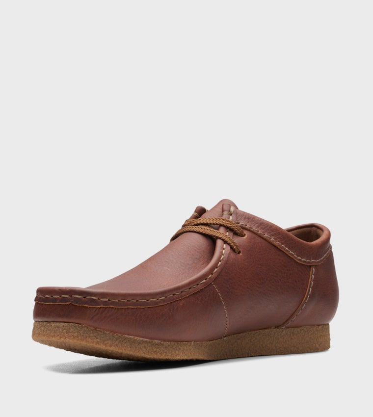 clarks Shacre II Run Tan Tumbled - Image 4