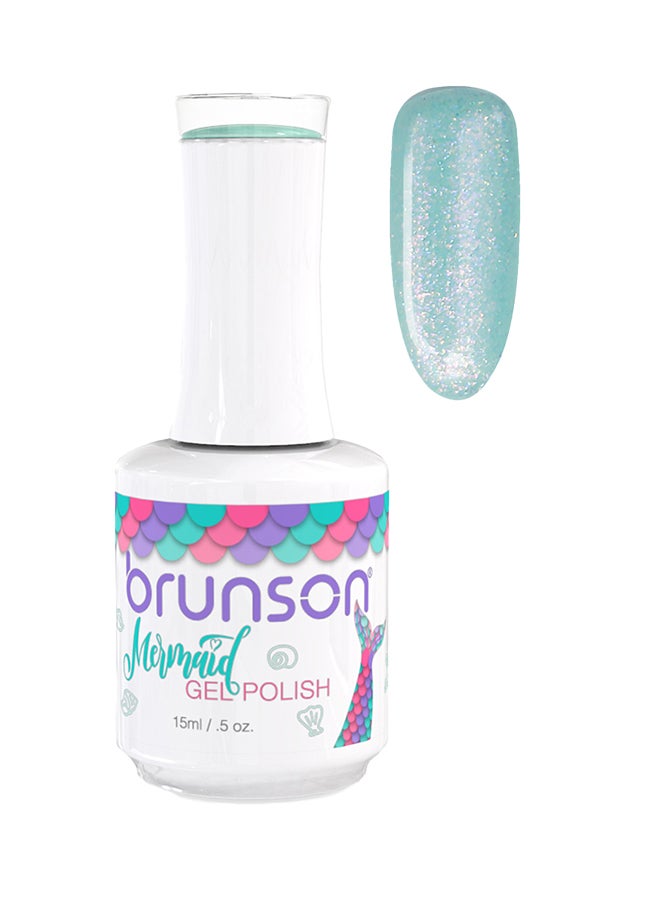brunson Gel Nail Polish Pearl Nail Polish Mermaid Gel Manicure Salon Decor Nail Art Elegant Shell Shiny Under Light UV LED Soak Off Set BMG11 - Image 1