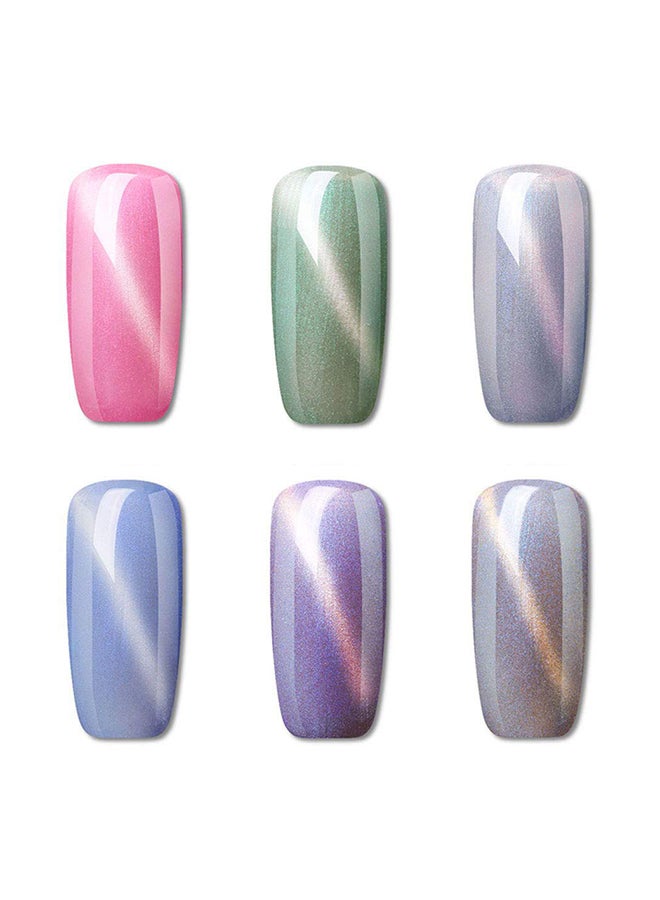 brunson Gel Nail Polish Pearl Nail Polish Mermaid Gel Manicure Salon Decor Nail Art Elegant Shell Shiny Under Light UV LED Soak Off Set BMG11 - Image 3