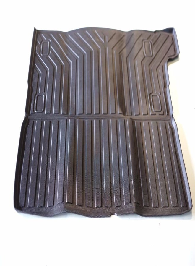 حصيرة صندوق نيسان باترول سفاري Y60. بطانة صندوق ثقيلة الوزن من TPE لباترول Y60. - Image 2