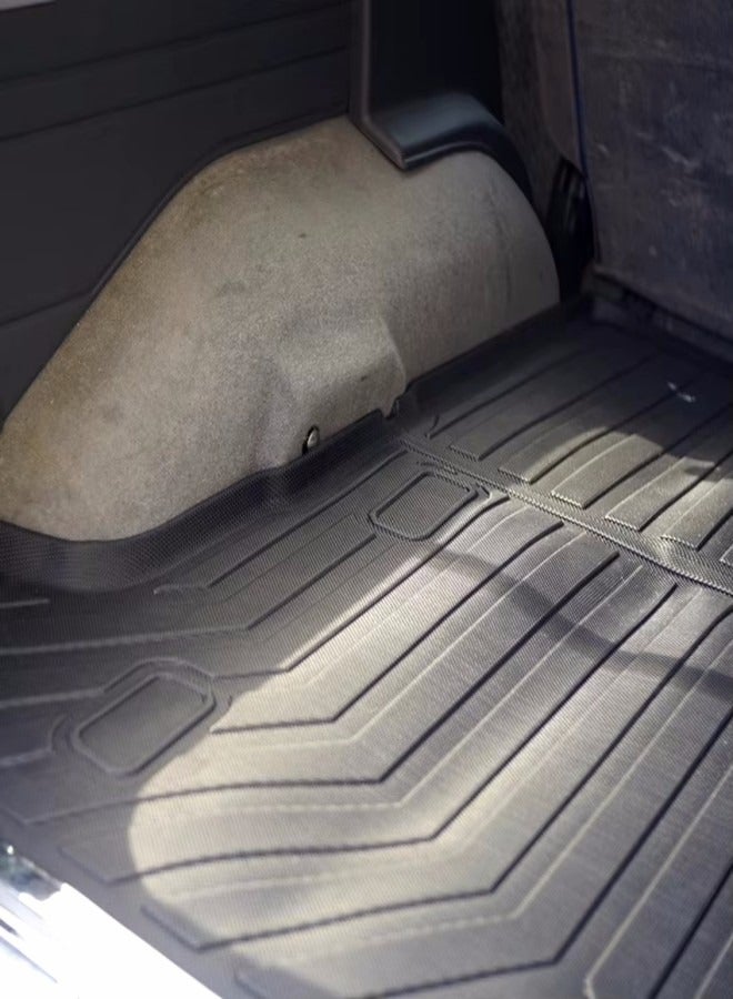 حصيرة صندوق نيسان باترول سفاري Y60. بطانة صندوق ثقيلة الوزن من TPE لباترول Y60. - Image 3