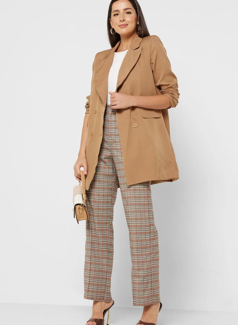 ELLA Longline Tailored Blazer