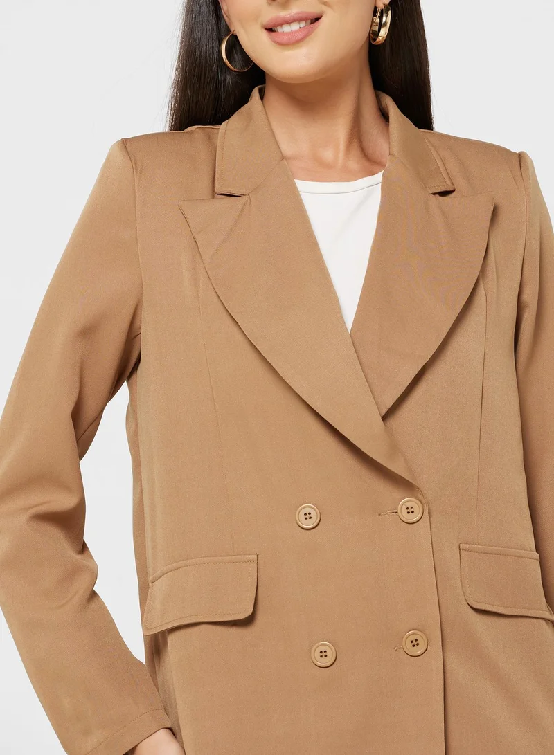 ELLA Longline Tailored Blazer