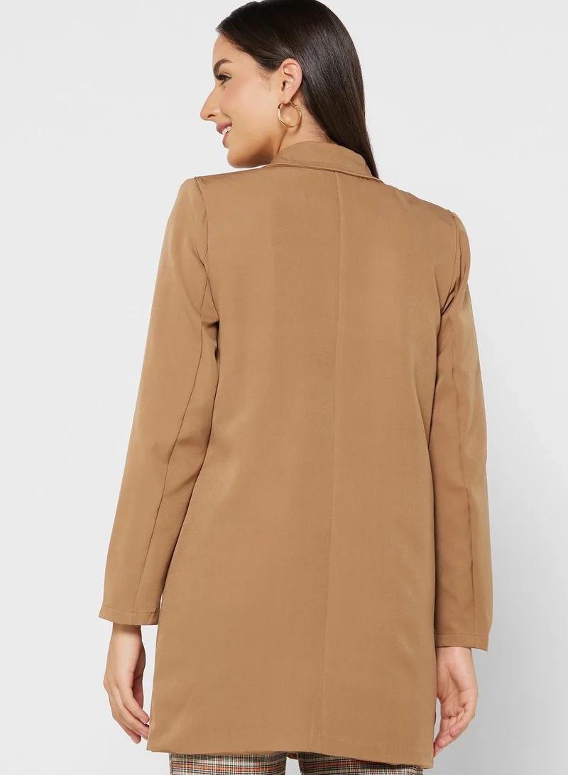 ELLA Longline Tailored Blazer