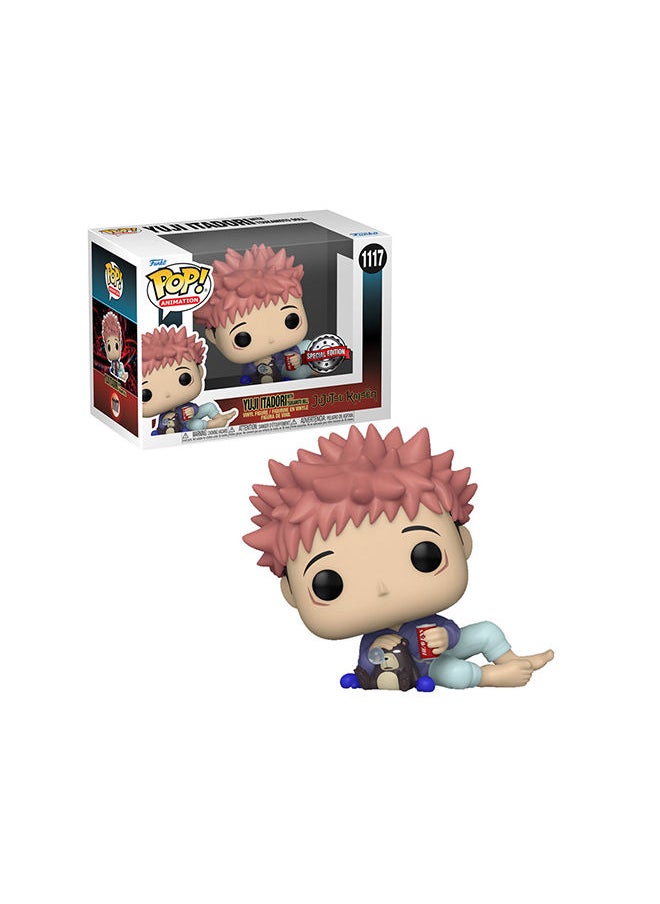 Funko شخصية متحركة جوجوتسو كايسن - إيتادوري مع دمية تسوكاموتو (استثنائي)، تمثال عمل قابل للتحصيل - 62348  - Image 1