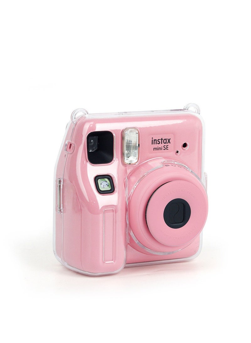 Case For Fujifilm Instax Mini SE - Clear Hard PVC Protective and Portable Camera Cover with Detachable Adjustable Shoulder Stra - Image 5