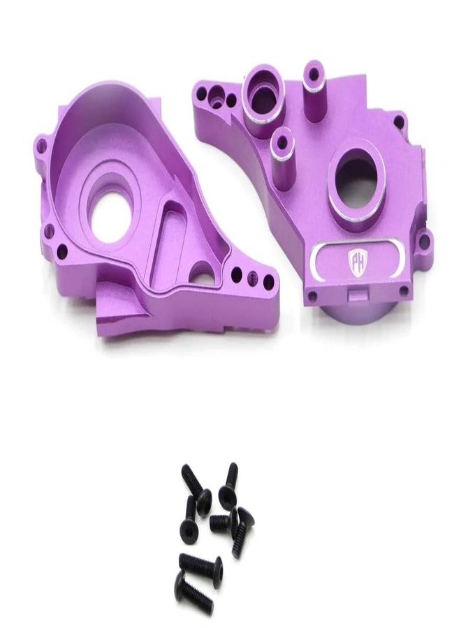 Powerhobby Aluminum Rear Gearbox Set Purple MST RMX 2.5 - Image 2