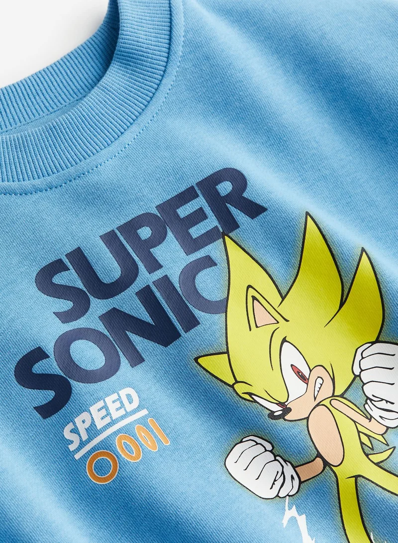 H&M Kids Super Sonic Sweatshirt