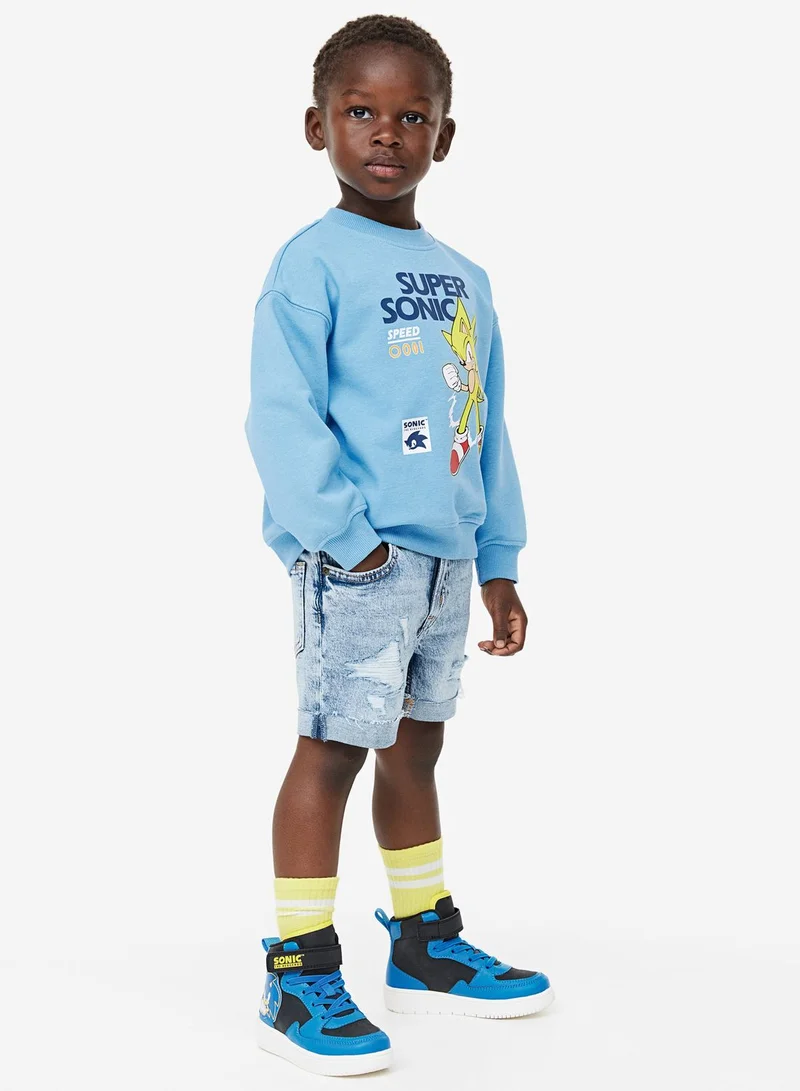 H&M Kids Super Sonic Sweatshirt