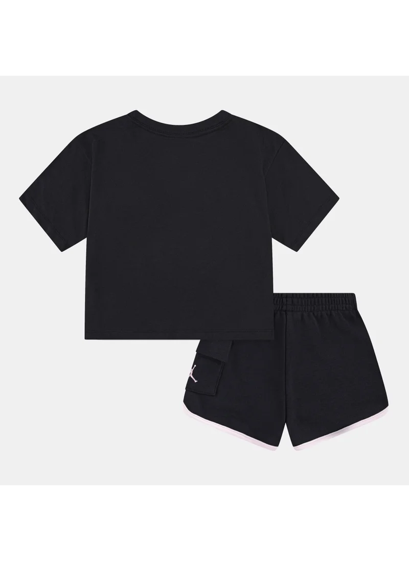 Nike Kids' Hidden In Plain Sight T-Shirt and Shorts Set