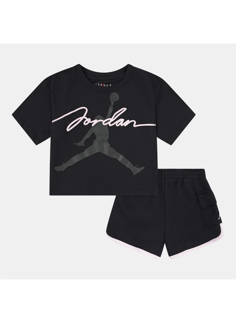 Nike Kids' Hidden In Plain Sight T-Shirt and Shorts Set