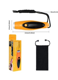 Generic Electronic Whistle for Teacher Coach Referee, 3 Tone Whistles with Lanyard Handheld Electric Emergency High Volume Volleyball Soccer Sports  - Image 4