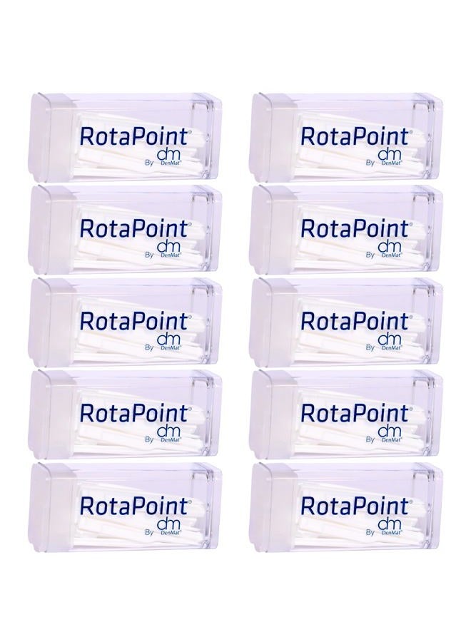 RotaDent 10 نقاط روتو لتنظيف ما بين الأسنان - Image 2