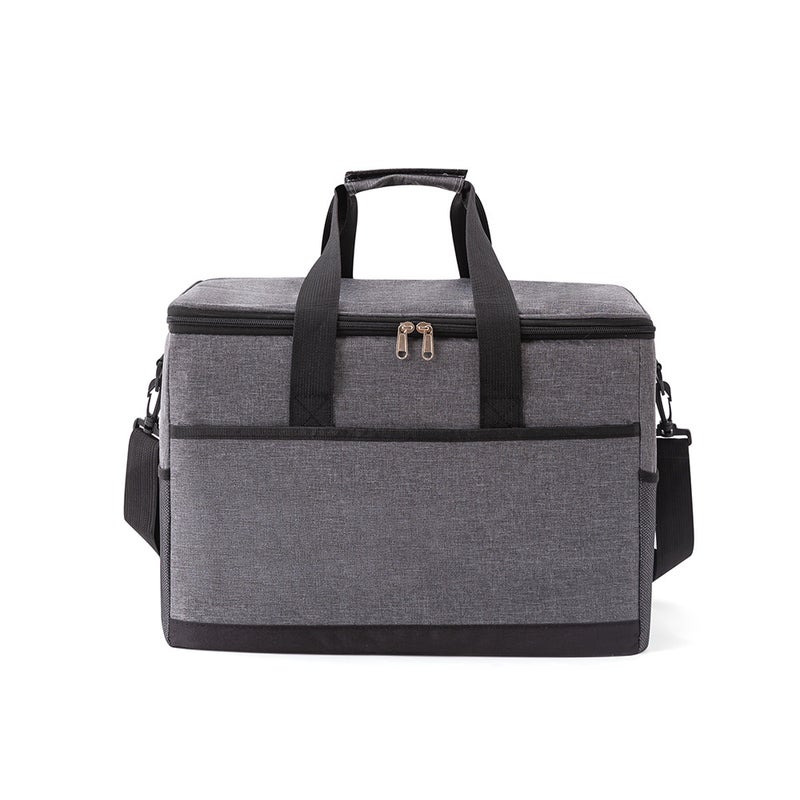 35L Insulated Cooler Bag, Oxford Fabric Picnic Camping Tote - Image 5