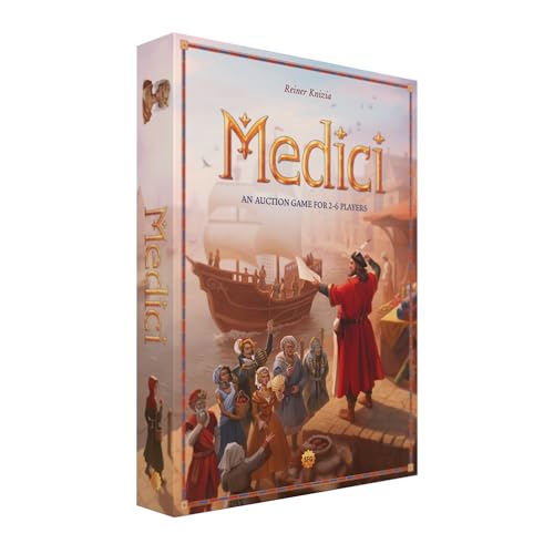 Steamforged Games Medici The Board Game - Image 1