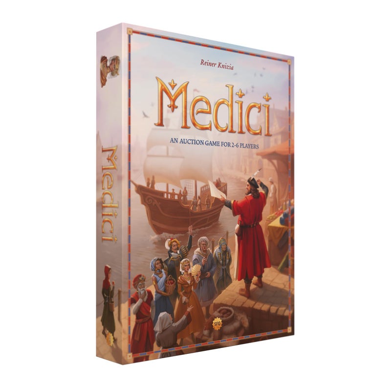 Steamforged Games Medici The Board Game - Image 3