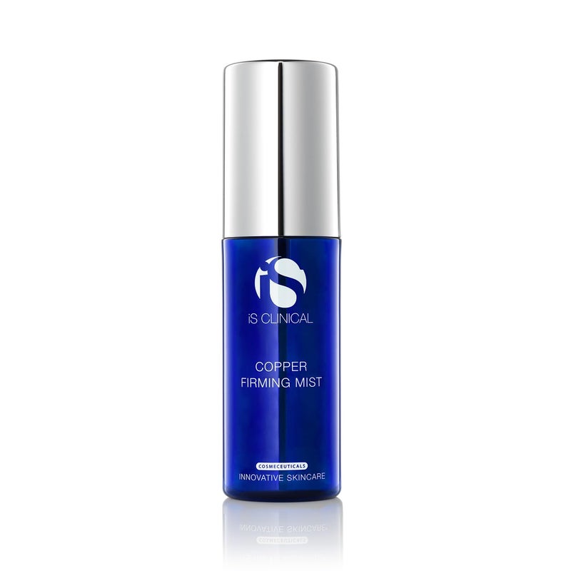 iS CLINICAL Copper Firming Mist; Tones and Firms Skin; Hydrating Mist; Good Setting Spray for Makeup - Image 1
