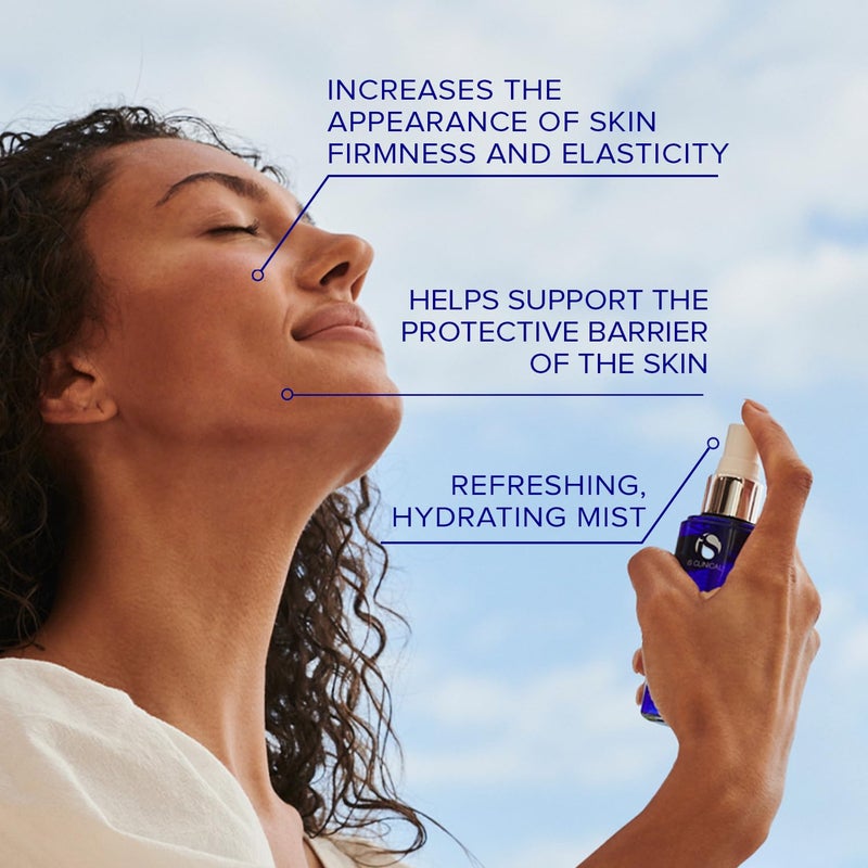 iS CLINICAL Copper Firming Mist; Tones and Firms Skin; Hydrating Mist; Good Setting Spray for Makeup - Image 2