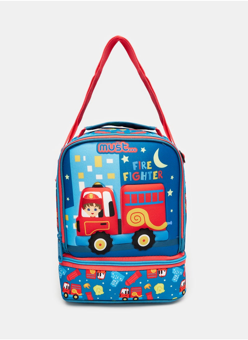 Must - Must Yummy Fire Fighter Lunch Bag - Image 1