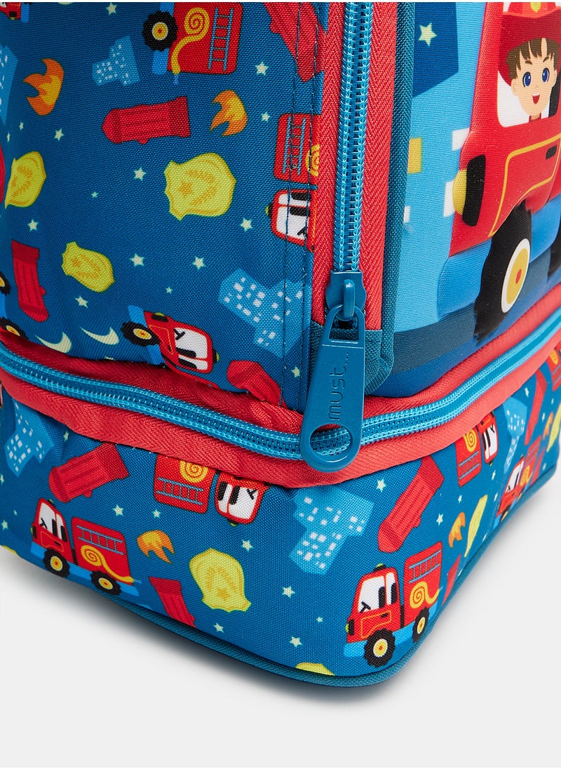 Must - Must Yummy Fire Fighter Lunch Bag - Image 1