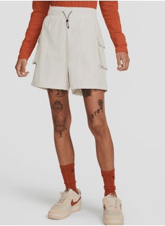 Nike Essential Woven High-Rise Shorts  - Image 1