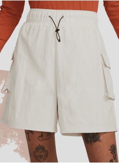 Nike Essential Woven High-Rise Shorts  - Image 3
