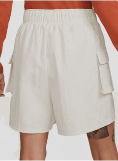 Nike Essential Woven High-Rise Shorts  - Image 2