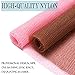 JASSINS African Exfoliating Net Body Exfoliating Long Net Shower Body Scrubber Back Scrubber Skin Smoother 4 Pieces - Image 4