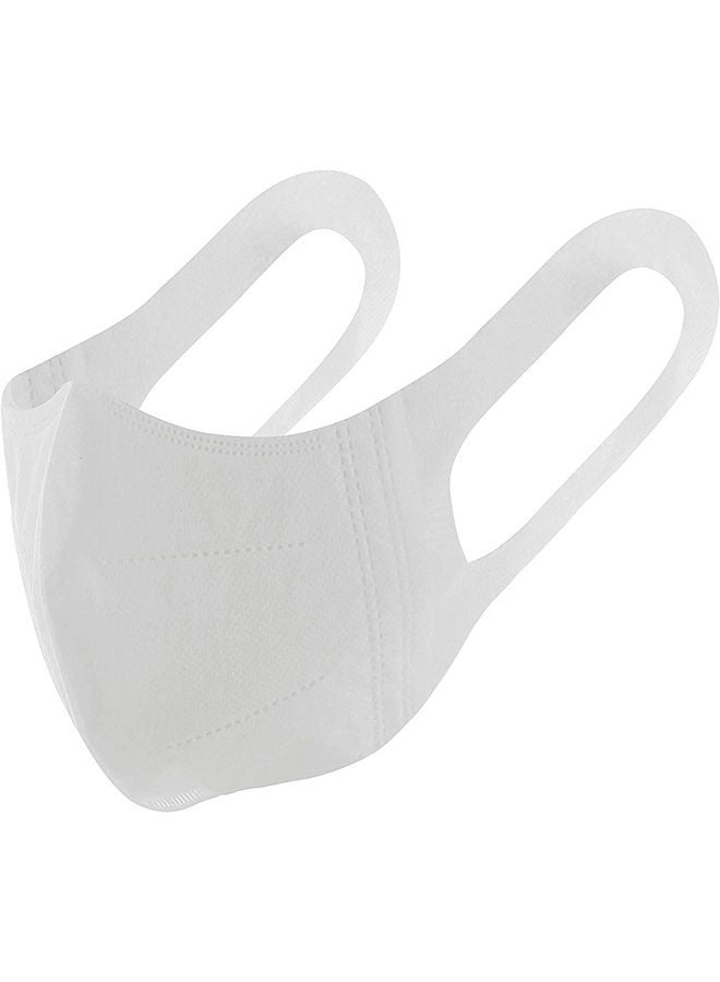 NIBEMINENT 50 Piece 3D Face Mask - Image 3