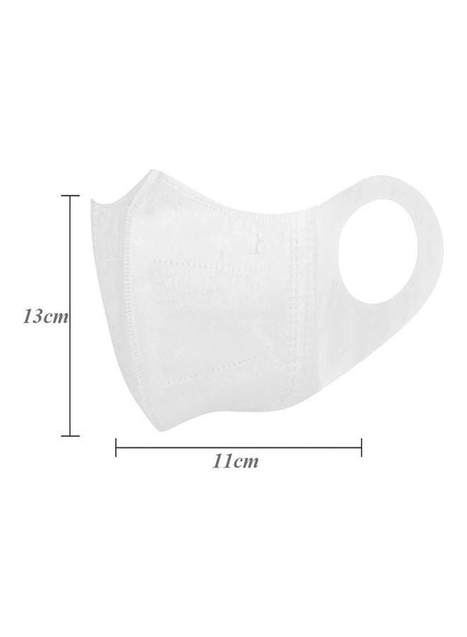 NIBEMINENT 50 Piece 3D Face Mask - Image 2